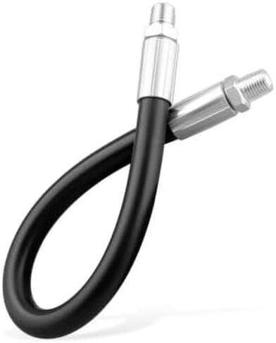 Snow Plow Lift Cylinder Hydraulic Hose, Fit for Boss Straight V Blade, Replacement for HYD01695, High Pressure Hose 1/4 inch x 15-1/2 inch in Saudi Arabia