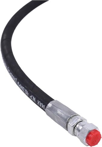 HOLDWELL 1/4 x 22 Hose 56598 56830 1304233 compatible with Western Fisher Buyers Snow Plow in Saudi Arabia