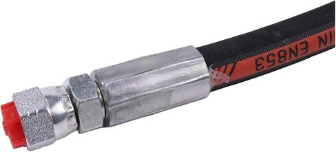HOLDWELL 1/4 x 22 Hose 56598 56830 1304233 compatible with Western Fisher Buyers Snow Plow in Saudi Arabia