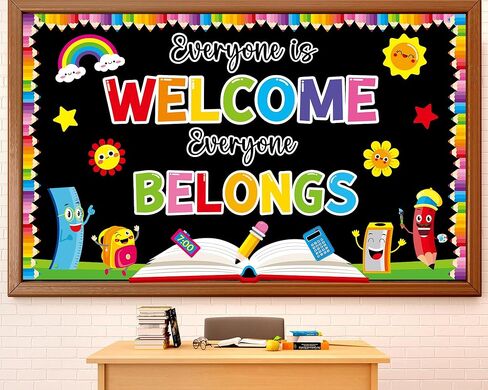 Read Bulletin Board Decorations Set Back to School Reading Classroom Decoration Today a Reader Tomorrow a Leader Paper Cutouts Welcome Bulletin Board Decor for School Kindergarten Door Chalkboard Wall in Saudi Arabia