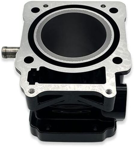 Motorcycle Engine Cylinder Kit 74mm Cylinder Block Piston Ring Pin Gasket Pad Water-Cooled Compatible With NB300 ZS174MN-5(Cylinder Kit Black) in Saudi Arabia