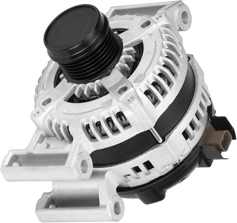 مولد كهربائي جديد 150 أمبير لسيارة شيفروليه ماليبو 2.0L 2013-2015 2.5L 2013، إمبالا 2.5L 2014-2015، لسيارة Buick Envision 2.0L 2.5L 2017-2020، لـ Regal 2L 2014-2017 استبدال #11681 13592810 20979239 in Kuwait