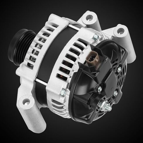 مولد كهربائي جديد 150 أمبير لسيارة شيفروليه ماليبو 2.0L 2013-2015 2.5L 2013، إمبالا 2.5L 2014-2015، لسيارة Buick Envision 2.0L 2.5L 2017-2020، لـ Regal 2L 2014-2017 استبدال #11681 13592810 20979239 in Kuwait