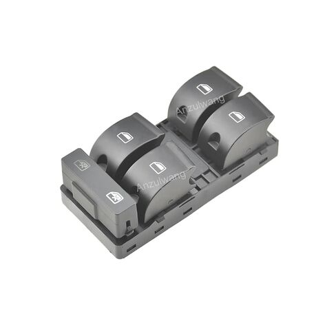 8E0959851 لسيارة Audi A4 B6, B7 مفتاح التحكم الكهربائي الرئيسي في النافذة الجانبية للسائق 8E0959851B 8E0959851D 8E0 959 851 B/D 5PR in Saudi Arabia