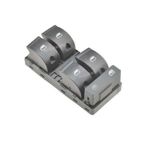 8E0959851 لسيارة Audi A4 B6, B7 مفتاح التحكم الكهربائي الرئيسي في النافذة الجانبية للسائق 8E0959851B 8E0959851D 8E0 959 851 B/D 5PR in Saudi Arabia