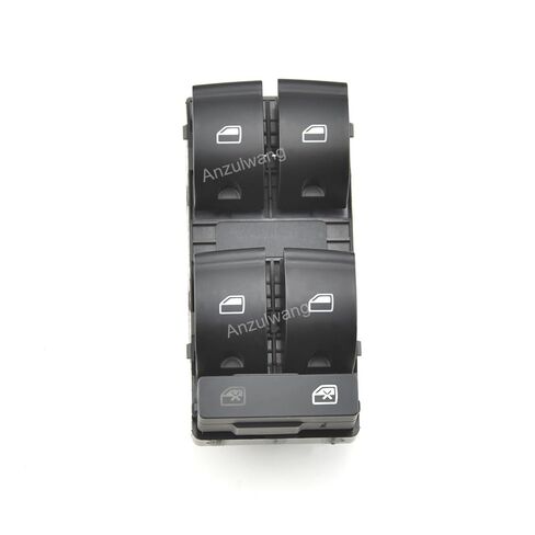 8E0959851 لسيارة Audi A4 B6, B7 مفتاح التحكم الكهربائي الرئيسي في النافذة الجانبية للسائق 8E0959851B 8E0959851D 8E0 959 851 B/D 5PR in Saudi Arabia