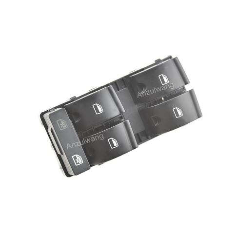 8E0959851 لسيارة Audi A4 B6, B7 مفتاح التحكم الكهربائي الرئيسي في النافذة الجانبية للسائق 8E0959851B 8E0959851D 8E0 959 851 B/D 5PR in Saudi Arabia