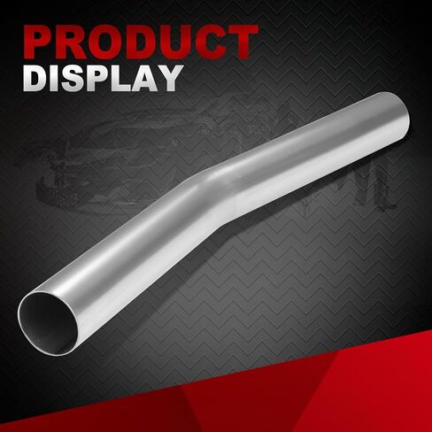 2.5 "OD الفولاذ الطري 24" طول الأنابيب المستقيمة والأنابيب V-Bend لـ 2.5 أنبوب العادم H العالمي أنبوب التوازن المناسب لتقوم بها بنفسك مجموعات مخصصة in Kuwait