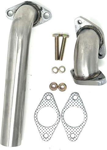 تفريغ أنبوب الأنابيب ل Tial 35mm 38mm Wastegate العادم المحرك الكوع الفولاذ الولايات المتحدة الأمريكية in Kuwait