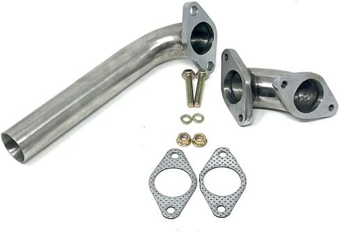 تفريغ أنبوب الأنابيب ل Tial 35mm 38mm Wastegate العادم المحرك الكوع الفولاذ الولايات المتحدة الأمريكية in Kuwait