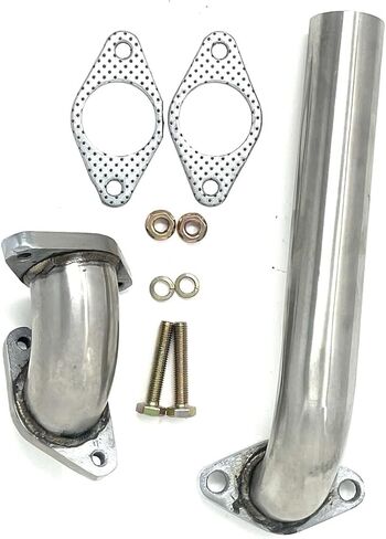 تفريغ أنبوب الأنابيب ل Tial 35mm 38mm Wastegate العادم المحرك الكوع الفولاذ الولايات المتحدة الأمريكية in Kuwait