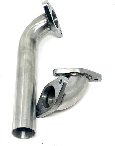 تفريغ أنبوب الأنابيب ل Tial 35mm 38mm Wastegate العادم المحرك الكوع الفولاذ الولايات المتحدة الأمريكية in Kuwait