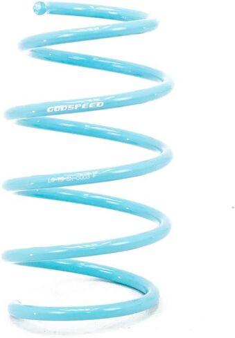 Godspeed LS-TS-SN-0003 Traction-S Performance Lowering Springs, Reduce Body Roll, Improved Handling, Set of 4, compatible with Scion tC (AT20) 2011-16 in Saudi Arabia