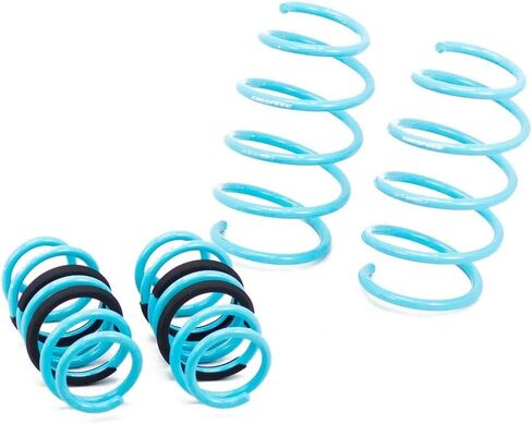 Godspeed LS-TS-SN-0003 Traction-S Performance Lowering Springs, Reduce Body Roll, Improved Handling, Set of 4, compatible with Scion tC (AT20) 2011-16 in Saudi Arabia