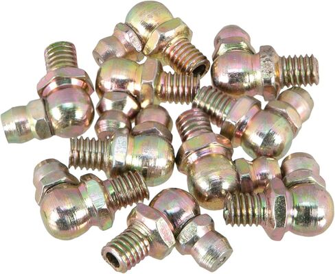 Performance Tool W54248 6mm x 1mm 90 Grease Fitting, (Pack of 10) in Saudi Arabia