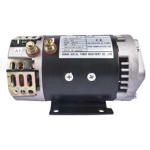48V Electric Motor Replacement for Genie Z30/20N Z34/22N Z45/25JDC Z45/25D Part# 48504GT, 5BCG52HA100, 140-22-4001A, 140224001A in Saudi Arabia