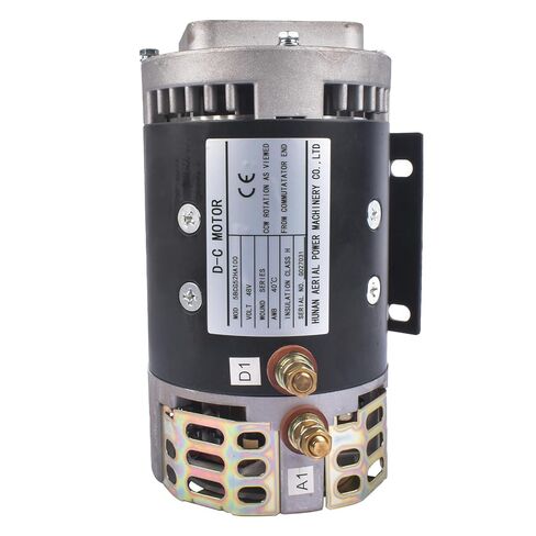 48V Electric Motor Replacement for Genie Z30/20N Z34/22N Z45/25JDC Z45/25D Part# 48504GT, 5BCG52HA100, 140-22-4001A, 140224001A in Saudi Arabia