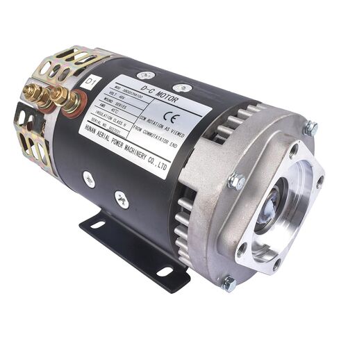 48V Electric Motor Replacement for Genie Z30/20N Z34/22N Z45/25JDC Z45/25D Part# 48504GT, 5BCG52HA100, 140-22-4001A, 140224001A in Saudi Arabia