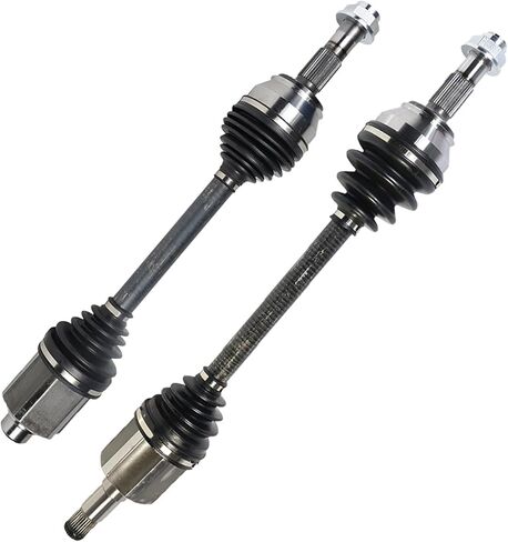 مجموعة عمود المحور الأمامي الأيسر الأيمن من Maxfavor CV متوافقة مع Ram ProMaster 1500 2014-2021، ProMaster 2500 2014-2021، ProMaster 3500 2014-2021، مجموعة محور السيرة الذاتية للسائق الأمامي in Saudi Arabia