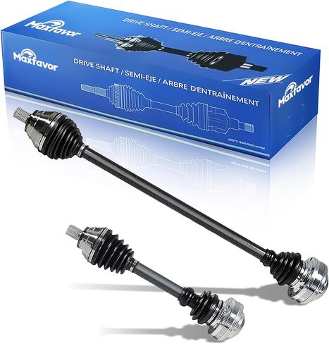 مجموعة عمود المحور Maxfavor CV مناسبة لسيارات Volkswagen CC 2010-2017، Vw EOS 2007-2009، Vw GTI 2006-2014، Vw Jetta 2006-2018، Audi A3 2006-2013، محور السيرة الذاتية FWD جانب سائق الركاب الأمامي in Saudi Arabia