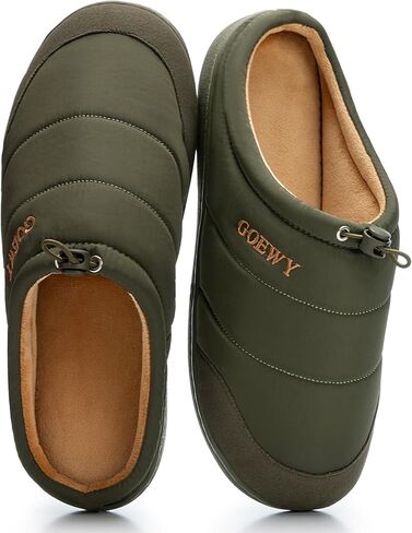 شباشب رجالية بلونين، أحذية منزلية داخلية وخارجية مع رغوة الذاكرة، شباشب غرفة النوم مضادة للانزلاق كهدية للرجال والأب والزوج والصديق in Kuwait