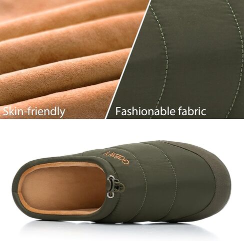 شباشب رجالية بلونين، أحذية منزلية داخلية وخارجية مع رغوة الذاكرة، شباشب غرفة النوم مضادة للانزلاق كهدية للرجال والأب والزوج والصديق in Kuwait