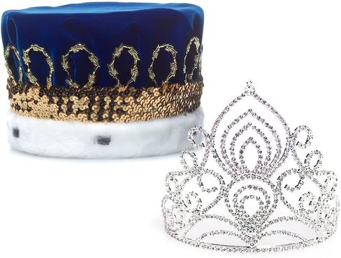 مجموعة أندرسون أميليا الملكية، تاج مخملي وتاج للحفلات الراقصة، وحفلات العودة للوطن، والمسابقات، والمناسبات الخاصة in Saudi Arabia