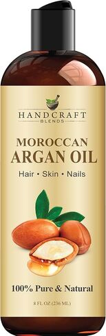 Handcraft Blends Jojoba Oil 16 Fl Oz | Cold-Pressed | 100% Pure and Natural | Premium Grade Carrier Oil | Hair | Skin | Body | Ayurvedic Skin Care | Massage | Hexane-Free in Saudi Arabia