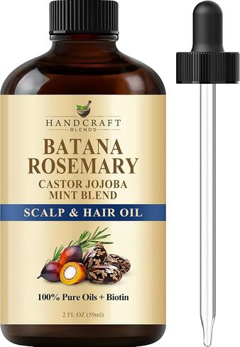 Handcraft Blends Jojoba Oil 16 Fl Oz | Cold-Pressed | 100% Pure and Natural | Premium Grade Carrier Oil | Hair | Skin | Body | Ayurvedic Skin Care | Massage | Hexane-Free in Saudi Arabia
