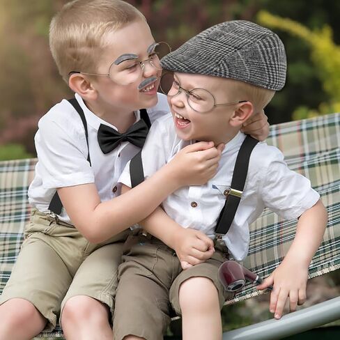 زي الرجل العجوز لمدة 100 يوم من المدرسة، زي الجد التنكري - ملابس الهالوين من العشرينيات من القرن الماضي ملابس كبار السن in Kuwait