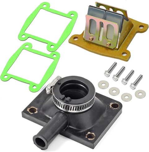 بديل لياماها مدخل مشعب التمهيد وصمام القصب Assy لعربة جولف 215cc G1 1983-1986 OEM in Saudi Arabia