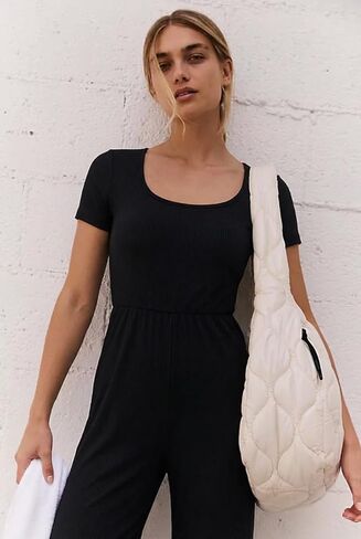 MAKABO Women's Summer One Piece Jumpsuits Casual Short Sleeve Square Neck Wide Leg Pant Rompers Outfits with Pockets in Saudi Arabia