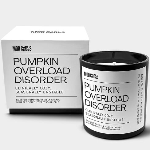– It WASN’t Me – Sophisticated Warm Spice Scent – Bold Black Candle – 9.5 oz Coconut Soy Wax Blend, Eco-Friendly Gift for Women & Men, Hand Poured in USA, 55-Hour Burn, Clean Cotton Wick in Saudi Arabia