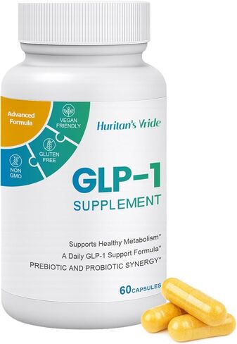 Huritan's Vride GLP-1 Drops for Women & Men - Premium GLP-1 Supplement with Berberine, Cinnamon & Bromelain for Daily Wellness - 2 Pack in Saudi Arabia