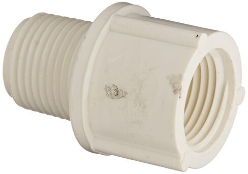 تركيبات أنابيب PVC من سلسلة سبيرز 446، محول، جدول 40، 3/8 بوصة NPT ذكر × 1/2 بوصة NPT أنثى in Saudi Arabia