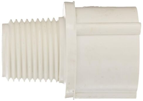 تركيبات أنابيب PVC من سلسلة سبيرز 446، محول، جدول 40، 3/8 بوصة NPT ذكر × 1/2 بوصة NPT أنثى in Saudi Arabia