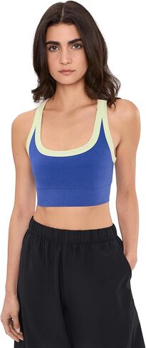 Free People Womens Go to Color-Block Bra in Saudi Arabia