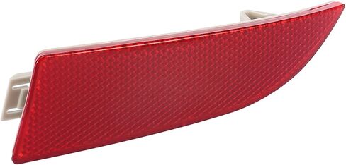 X AUTOHAUX Car Rear Bumper Reflector Strip Cover Right Side 63147162218 for BMW X3 2007-2010 in Saudi Arabia