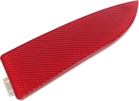 X AUTOHAUX Car Rear Bumper Reflector Strip Cover Right Side 63147162218 for BMW X3 2007-2010 in Saudi Arabia