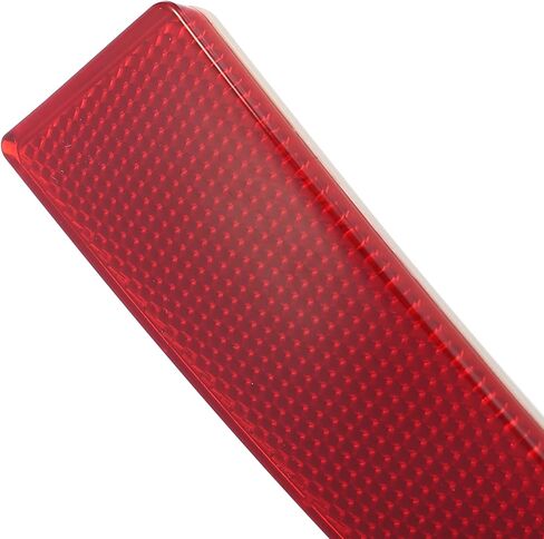 X AUTOHAUX Car Rear Bumper Reflector Strip Cover Right Side 63147162218 for BMW X3 2007-2010 in Saudi Arabia