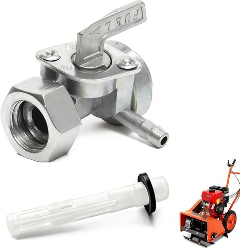 Fuel Tank Shut Off Valve Petcock Compatible with Duromax/Westinghouse/Centurion/Honda For Predator Generator 4000-9000 Series, Tank Generator Replacement Part in Kuwait