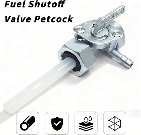 Fuel Tank Shut Off Valve Petcock Compatible with Duromax/Westinghouse/Centurion/Honda For Predator Generator 4000-9000 Series, Tank Generator Replacement Part in Kuwait