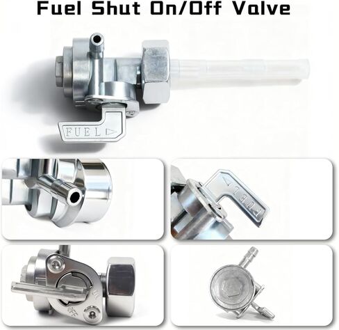 Fuel Tank Shut Off Valve Petcock Compatible with Duromax/Westinghouse/Centurion/Honda For Predator Generator 4000-9000 Series, Tank Generator Replacement Part in Kuwait