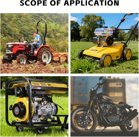 Fuel Tank Shut Off Valve Petcock Compatible with Duromax/Westinghouse/Centurion/Honda For Predator Generator 4000-9000 Series, Tank Generator Replacement Part in Kuwait