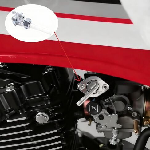 Fuel Tank Shut Off Valve Petcock Compatible with Duromax/Westinghouse/Centurion/Honda For Predator Generator 4000-9000 Series, Tank Generator Replacement Part in Kuwait