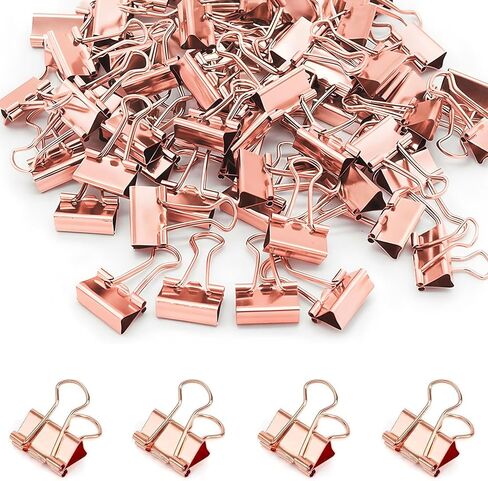 50 عبوة من مشابك الورق الأرجوانية الصغيرة مقاس 3/4 بوصة (19 مم)، مشابك ورقية صغيرة ملونة، مشابك ورقية صغيرة للمكتب والمنزل والمدرسة والأعمال التجارية مقاس 0.75 بوصة in Kuwait