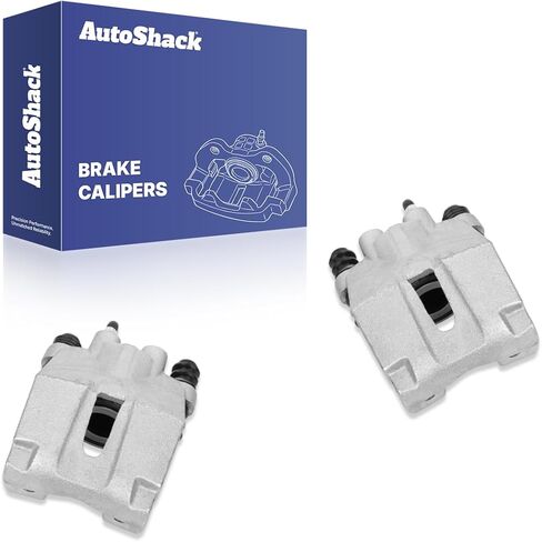 استبدال الفرجار الفرامل الخلفية AutoShack لـ 2004-2011 Ford F-150 2005-2009 Ford Lobo 2006-2008 Lincoln Mark LT 2010-2011 Lincoln Mark LT 2-PC in Saudi Arabia