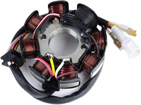 Motorcycle Stator Coil 80039004000 Compatible With FE450E 550E FE650E XCR W EXC R XC W EXC 400 450 530 EXC in Saudi Arabia