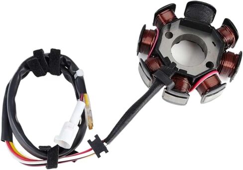 Motorcycle Stator Coil 80039004000 Compatible With FE450E 550E FE650E XCR W EXC R XC W EXC 400 450 530 EXC in Saudi Arabia