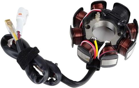 Motorcycle Stator Coil 80039004000 Compatible With FE450E 550E FE650E XCR W EXC R XC W EXC 400 450 530 EXC in Saudi Arabia